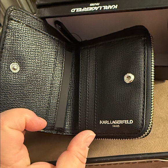 Karl Lagerfeld Multicolor Paris Wallet - Picture 3 of 5